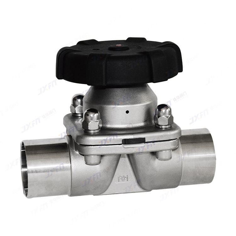 手动焊接隔膜阀-G61X-F-10R