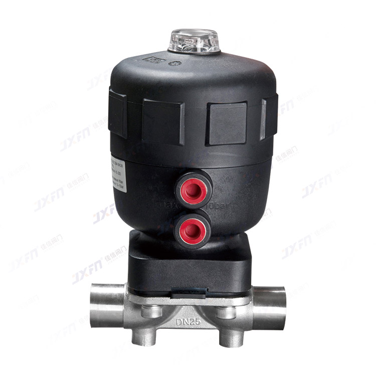 气动焊接隔膜阀-Q661F-10R