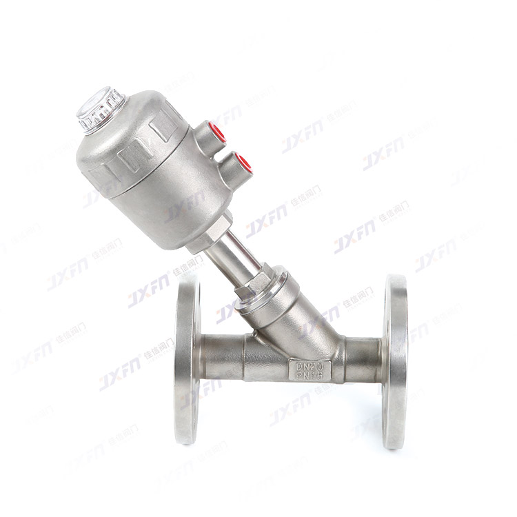 JZFBF-全不锈钢气动角座阀(B型气缸)