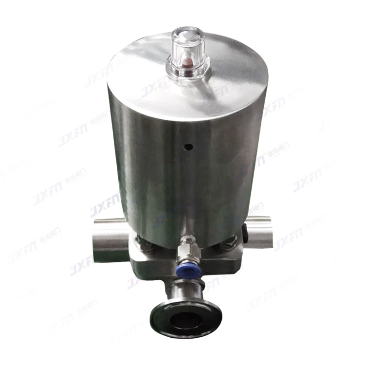 气动三通快装隔膜阀-G685F-10P-R