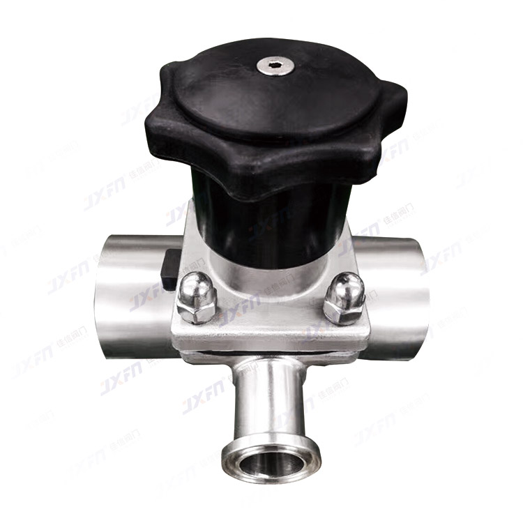 手动三通隔膜阀-G85F-10P-R