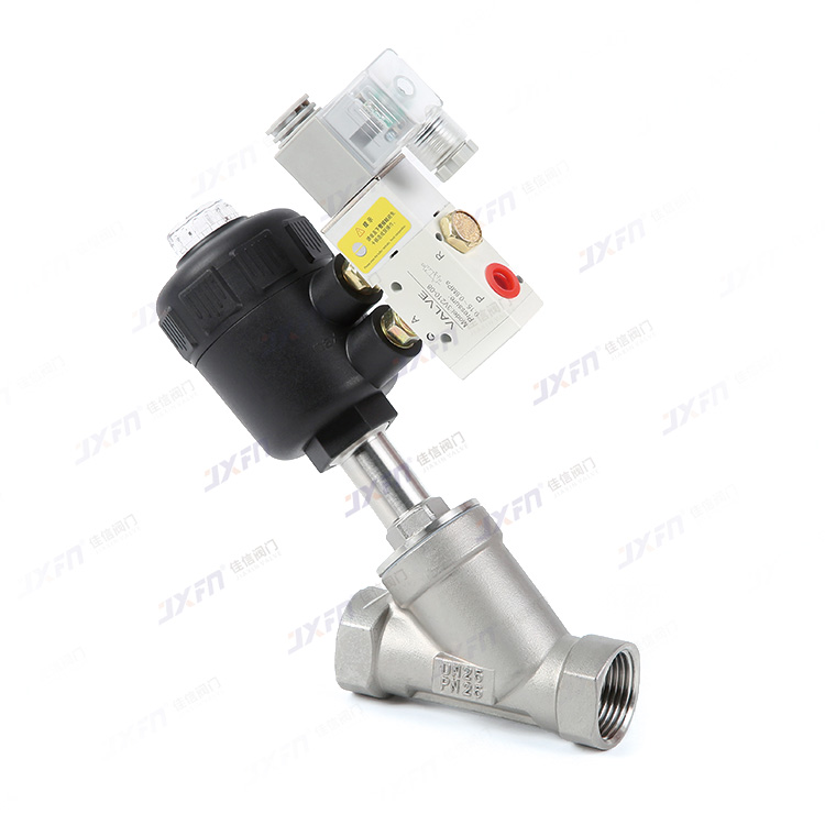 JZFAS带电磁阀
