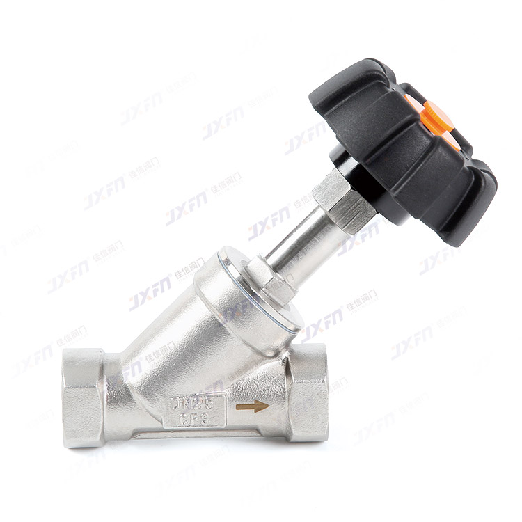 JZFSDS-手动角座阀