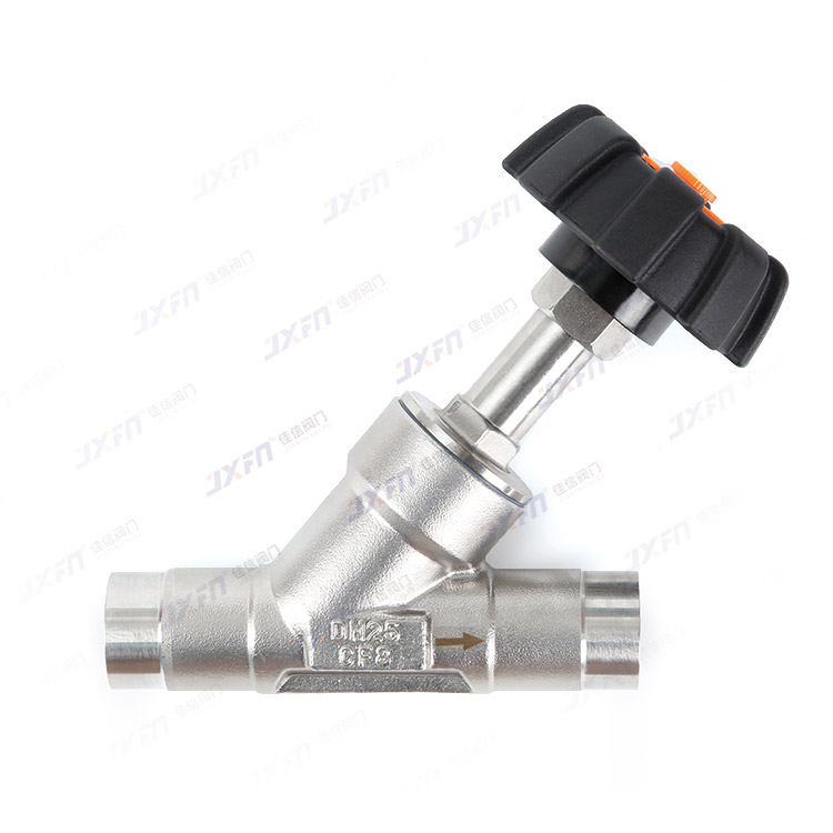 JZFSDH-手动角座阀