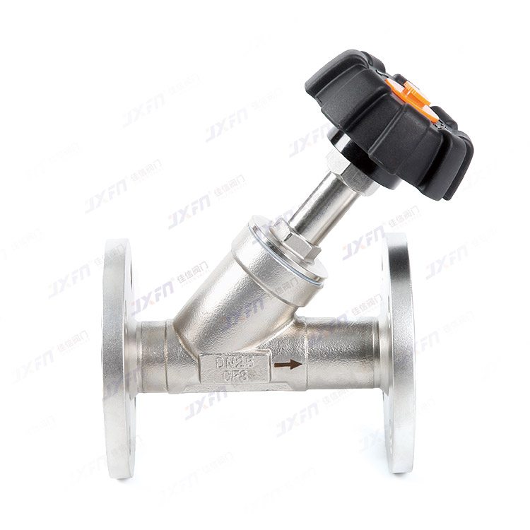 JZFSDF-手动角座阀