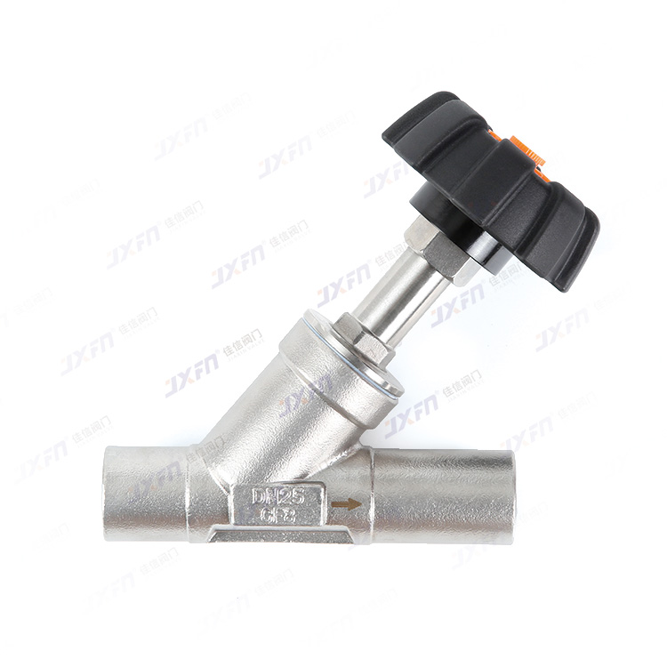 JZFSDH-手动角座阀