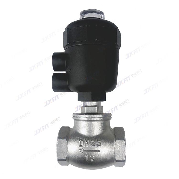 TXFAS-气动T型截止阀