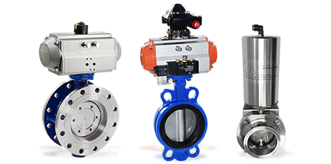 气动蝶阀系列