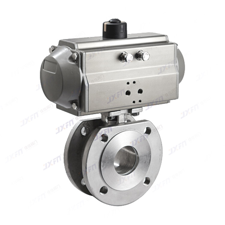 Q671F-16P/R 气动意大利薄型对夹球阀