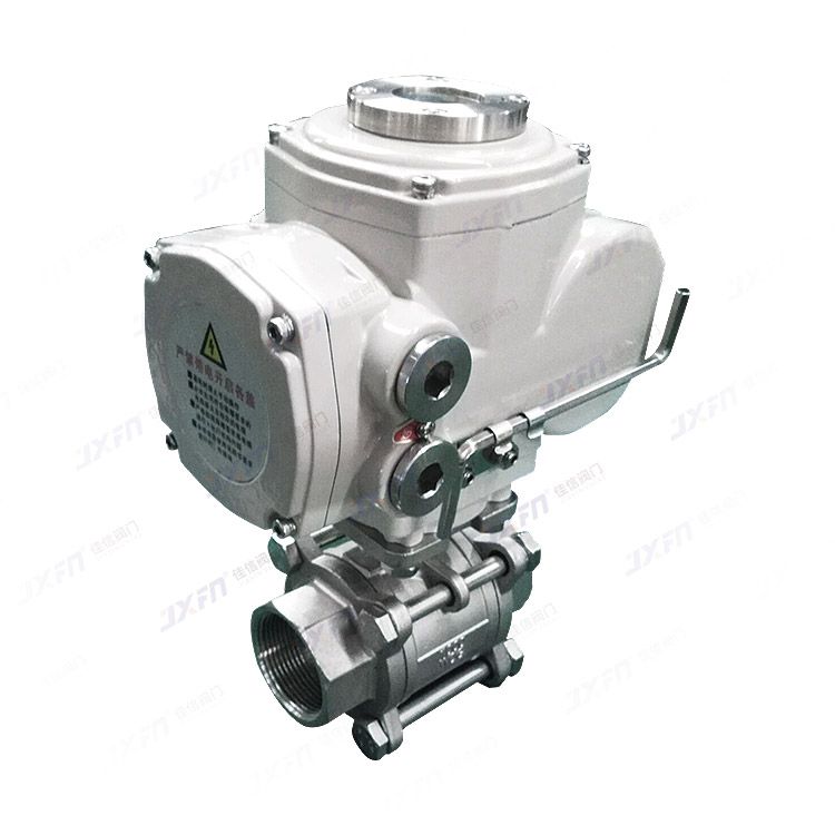 Q911F-16P/R 防爆电动螺纹球阀