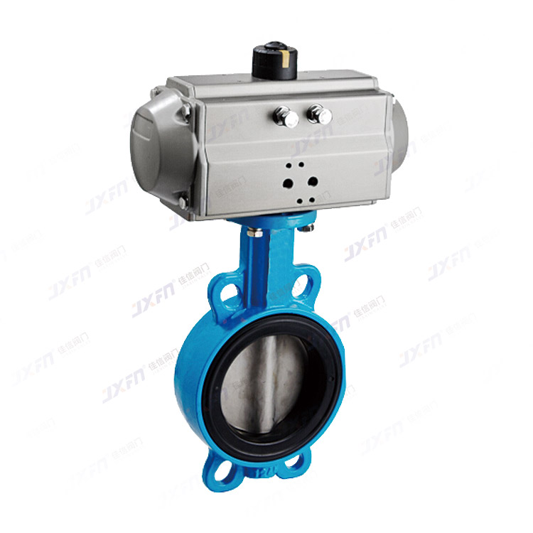 D671X-16Q 气动对夹蝶阀