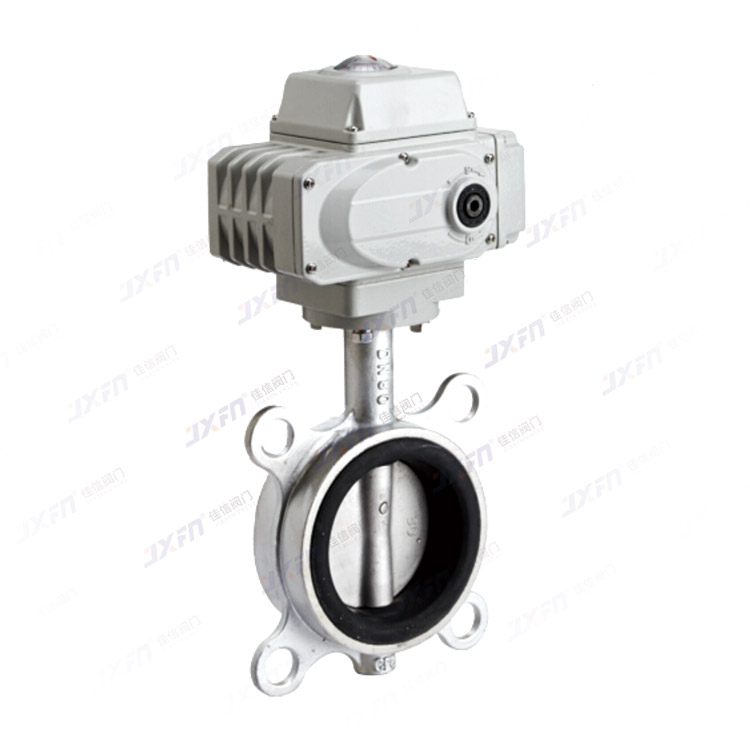 D971X-10P 电动全不锈钢对夹蝶阀