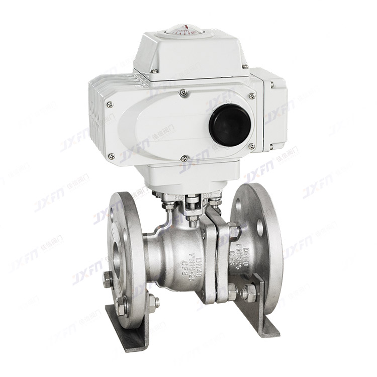 Q941F-16P/R 电动高平台法兰球阀