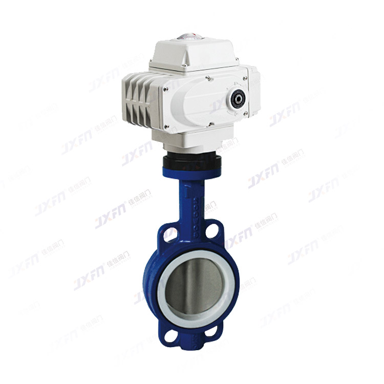 D971F-16Q 电动对夹蝶阀