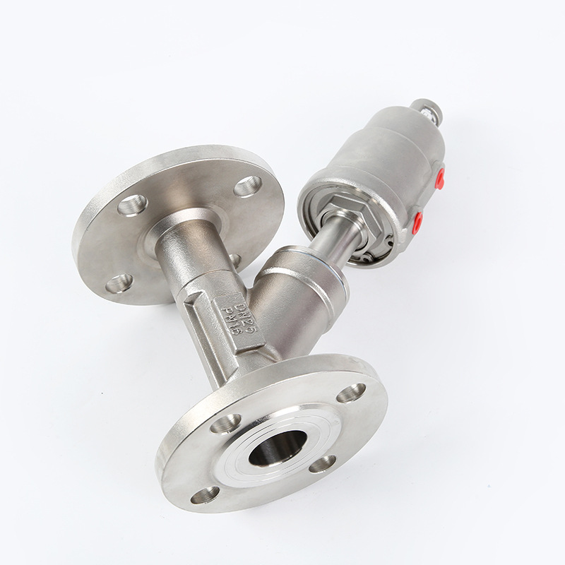 JZFCF-全不锈钢气动角座阀(C型气缸)