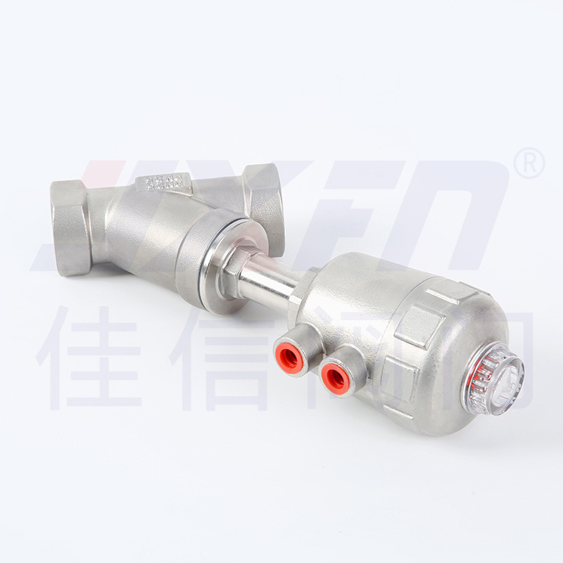 JZFBS-全不锈钢气动角座阀(B型气缸)