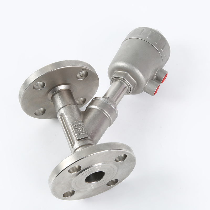 JZFBF-全不锈钢气动角座阀(B型气缸)