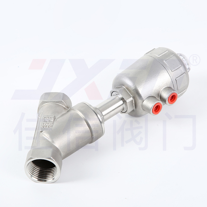 JZFBS-全不锈钢气动角座阀(B型气缸)