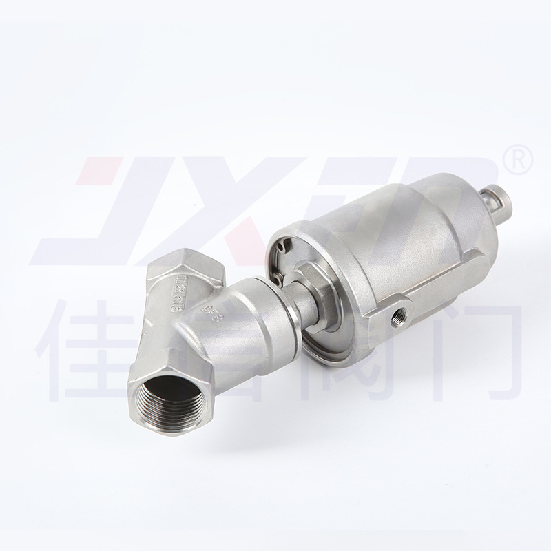 JZFCS-全不锈钢气动角座阀(C型气缸)