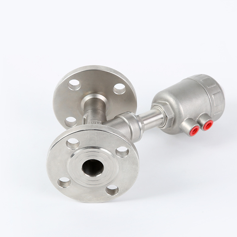 JZFBF-全不锈钢气动角座阀(B型气缸)